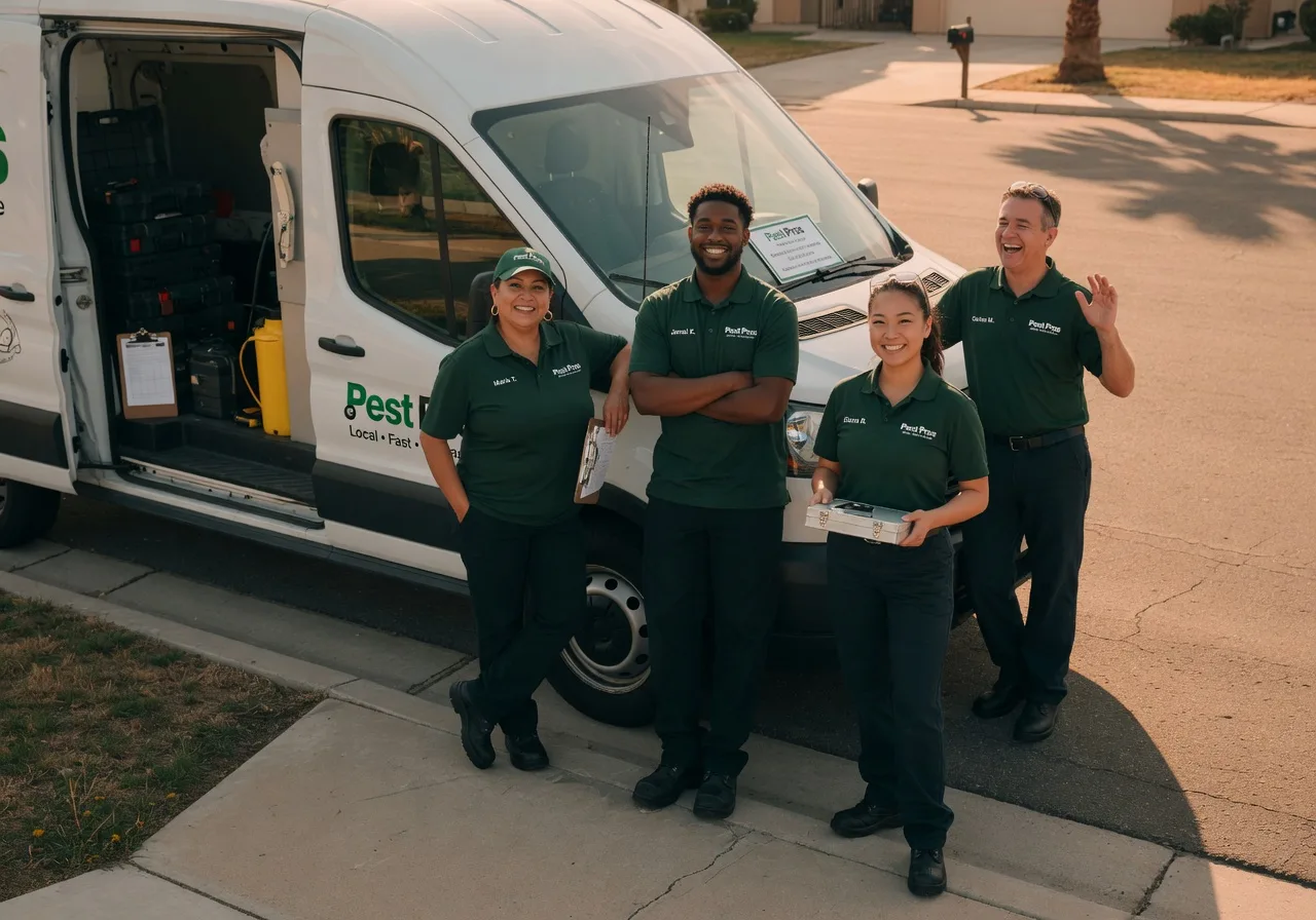 Pest Control company in Potter Valley, CA